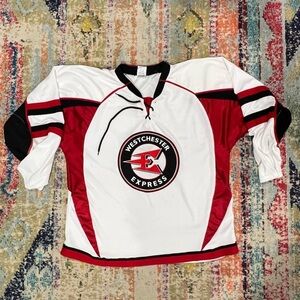 Westchester Express Club Hockey Sports Athletic Knit Jersey